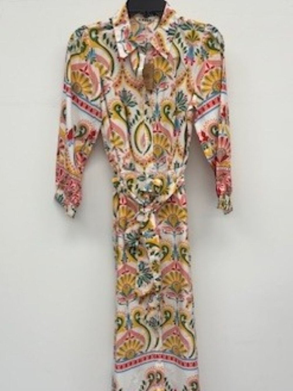 BODEN Clara Cotton Shirt Dress, Size 6 | NWT - Picture 4 of 12